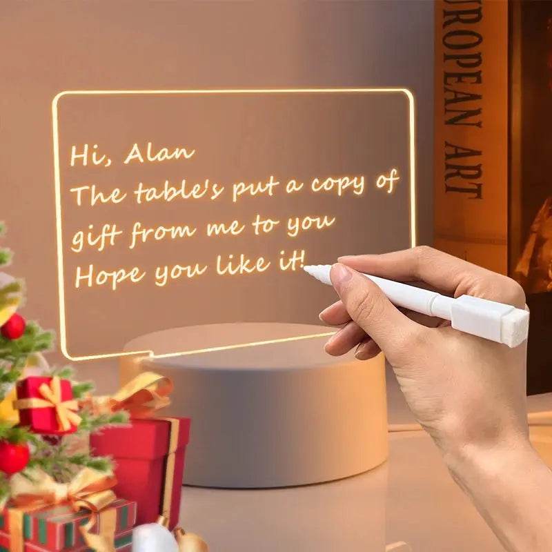 SparkBoard™ | Light-Up Note Board