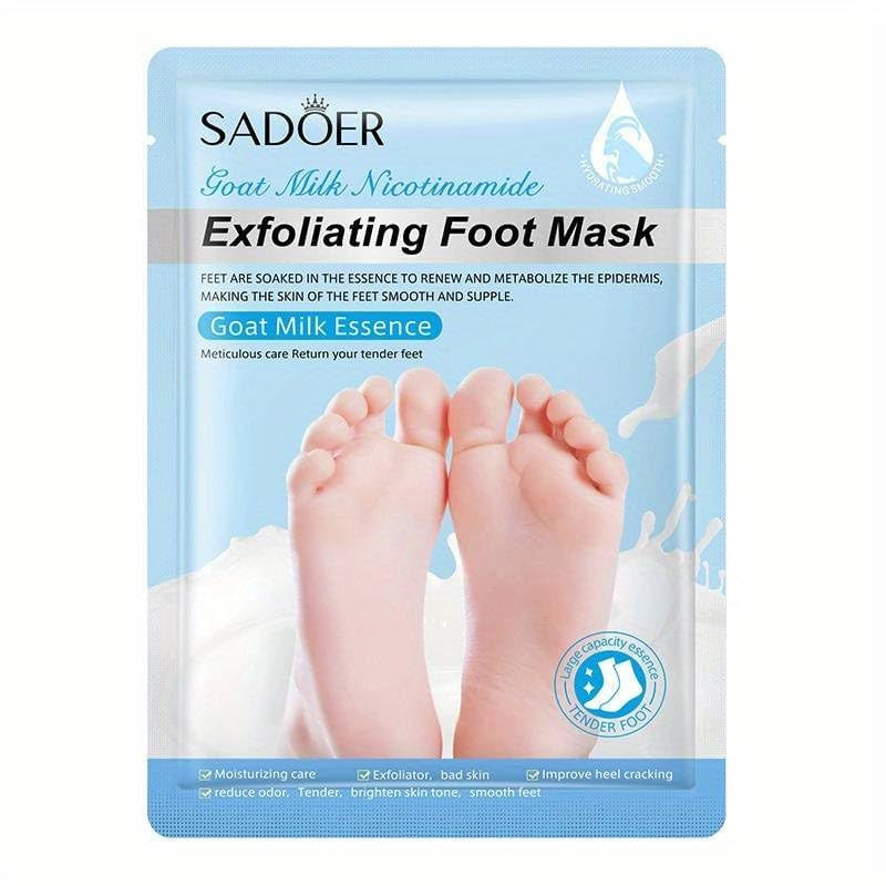 SoleSilk™ | Exfoliating Foot Mask