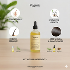 Veganic Pure Growth Essence - Organic Rosemary Hair Oil