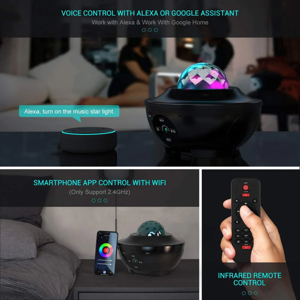 Galaxy Projector | Bring the Universe Into Your Room