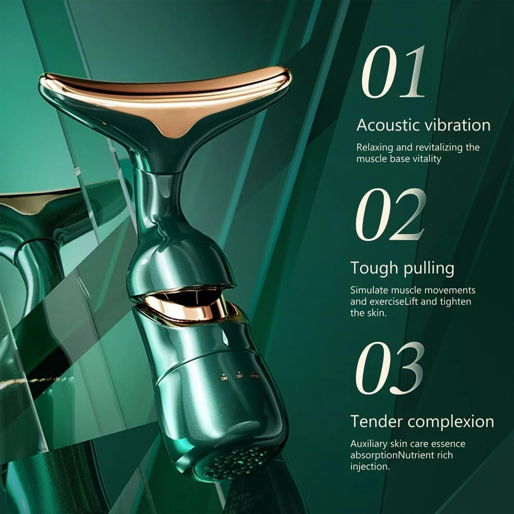 3-in-1 Face Massager | Radiance Starts With Care