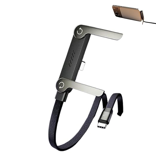 FlexCharge™ | 2-in-1 Cable Stand