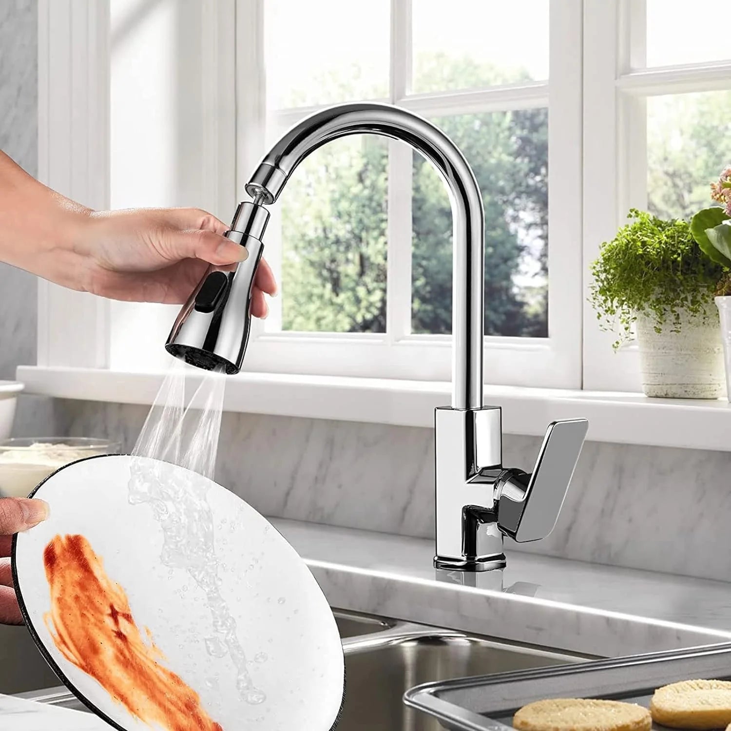 HydraSwitch™ | Kitchen Faucet
