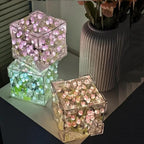 Infinite Tulip Lamp Cube – Bring Magic to Your Space