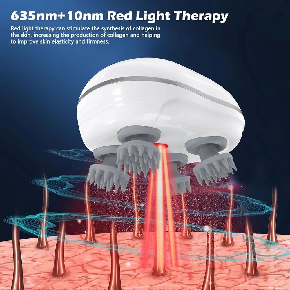 Scalp Head Massager | Relaxation Starts at the Roots