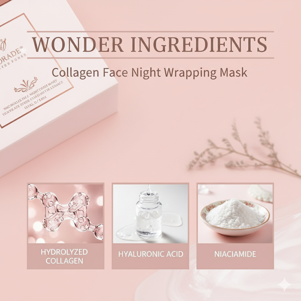 Collagen Wrap Mask – Let Night Work Its Magic
