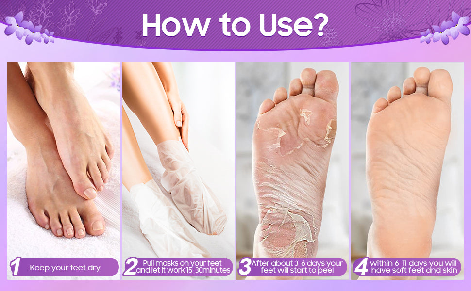 SoleSilk™ | Exfoliating Foot Mask