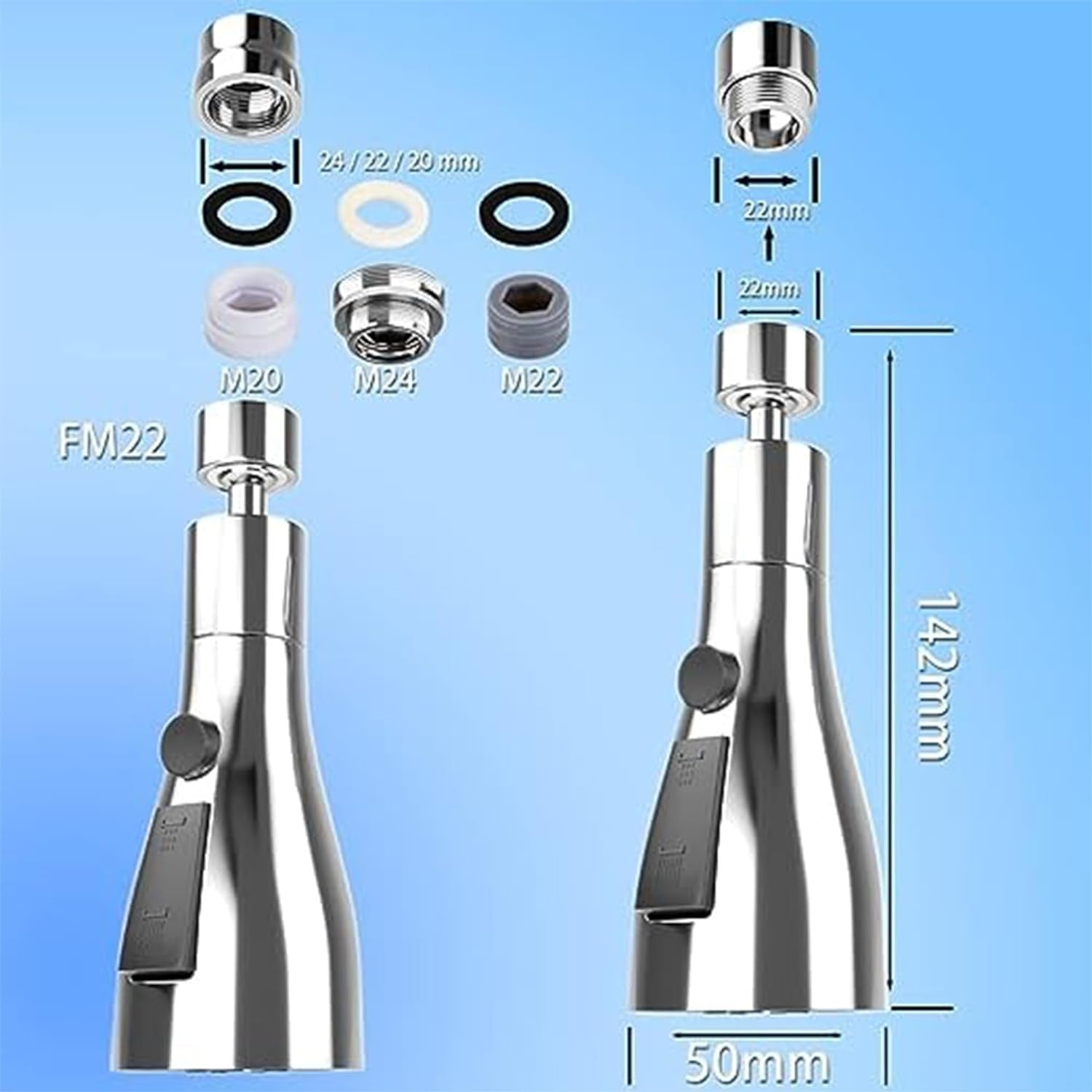 HydraSwitch™ | Kitchen Faucet
