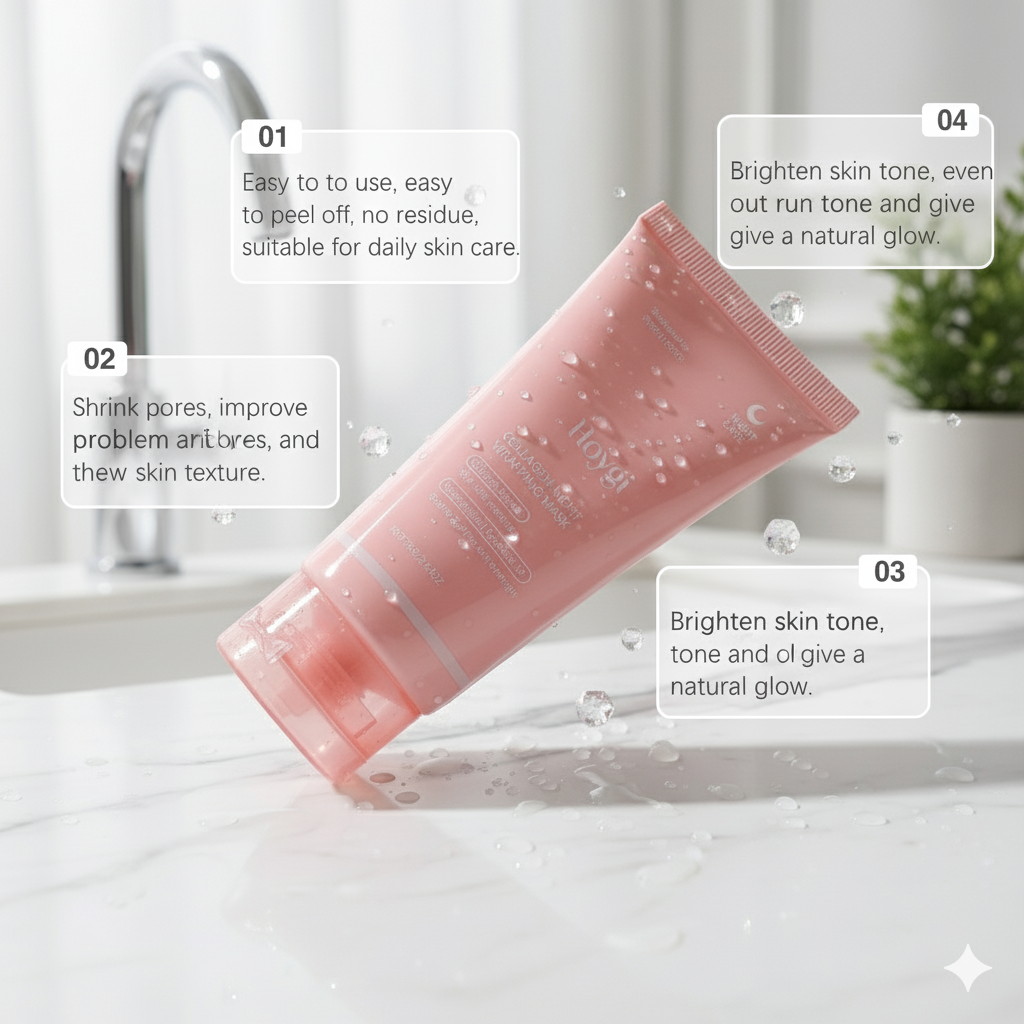 Collagen Wrap Mask – Let Night Work Its Magic