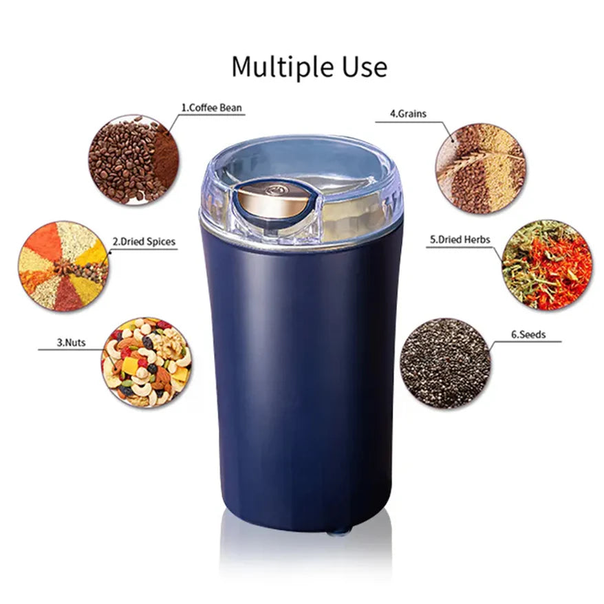 2-in-1 Portable Electric Grinder