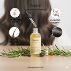 Veganic Pure Growth Essence - Organic Rosemary Hair Oil