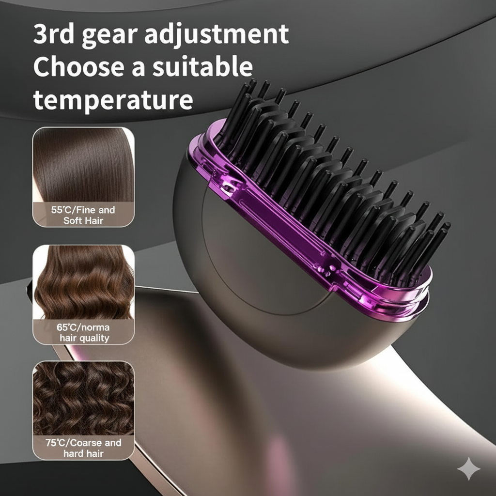 SnapStyle™ | Mini Wireless Hair Straightener