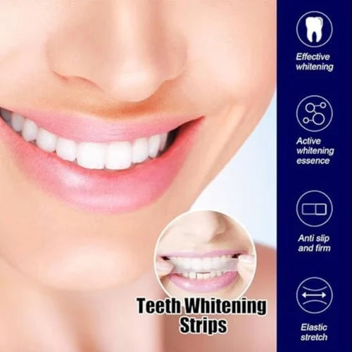 PearlEase™ | Effortless pearly whitening strips