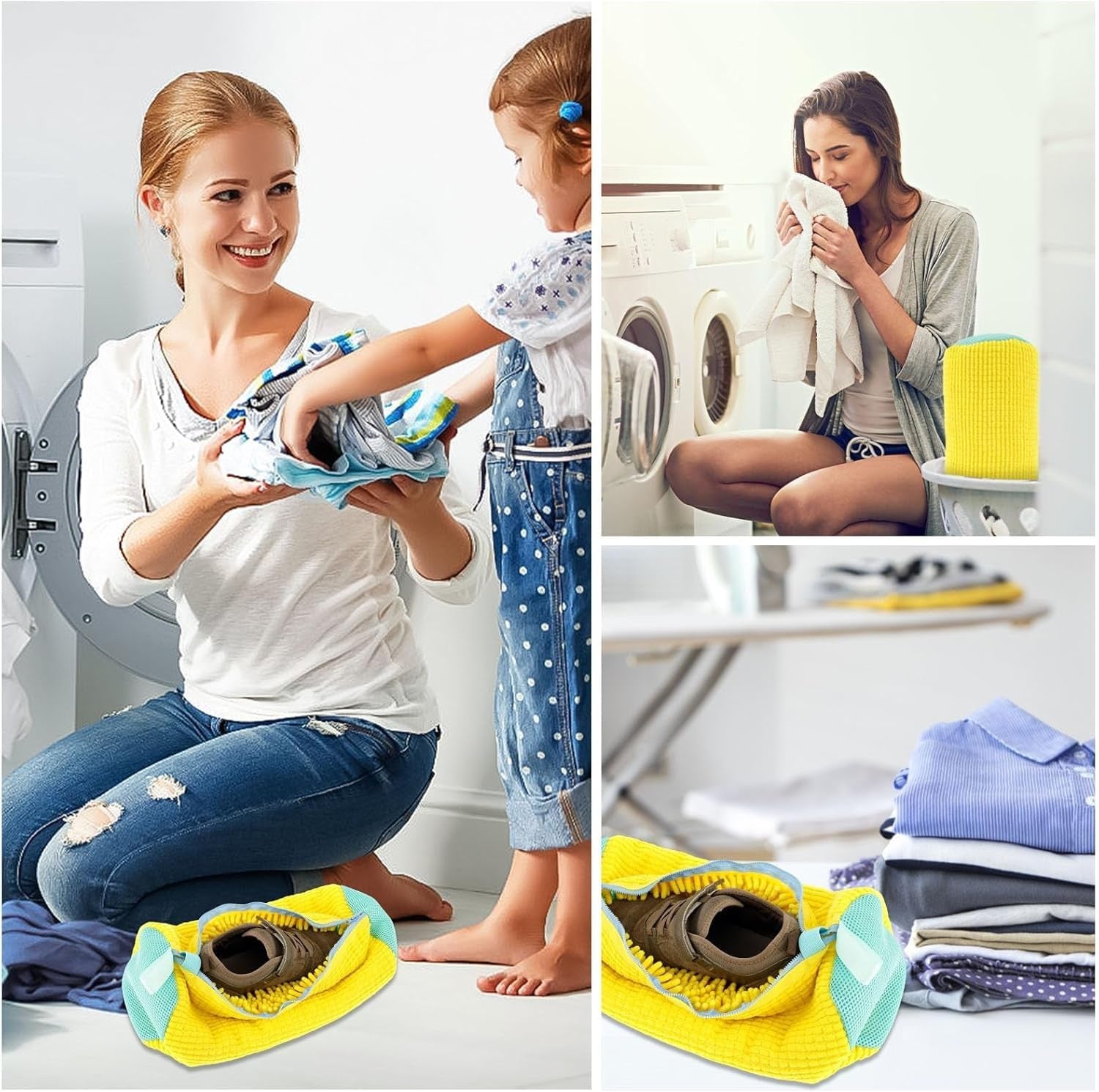 SneakClean™ |Shoe Laundry Bag
