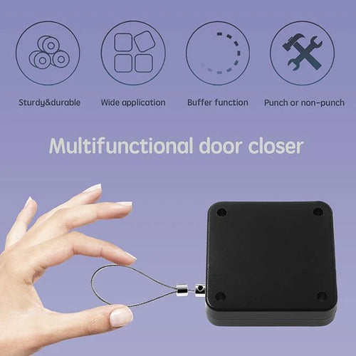 CloseEase™ | Effortless, smooth door closing
