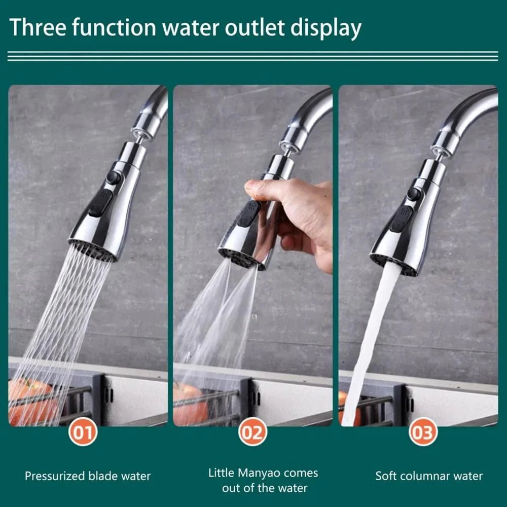 HydraSwitch™ | Kitchen Faucet