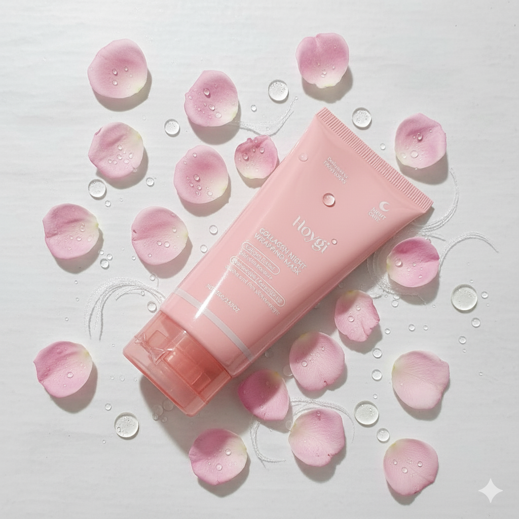 Collagen Wrap Mask – Let Night Work Its Magic