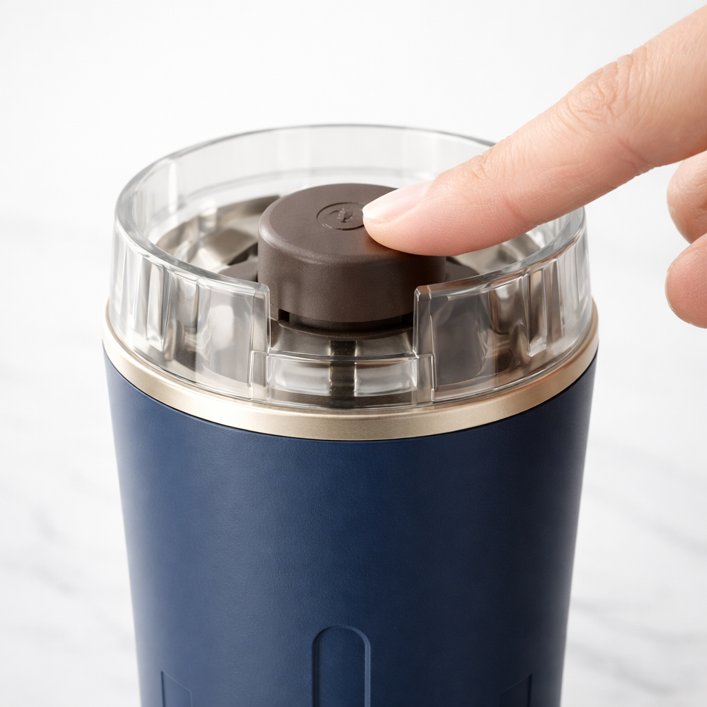 2-in-1 Portable Electric Grinder