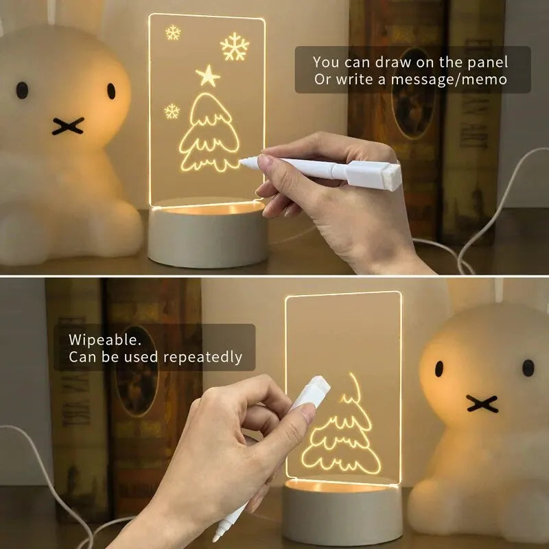 SparkBoard™ | Light-Up Note Board