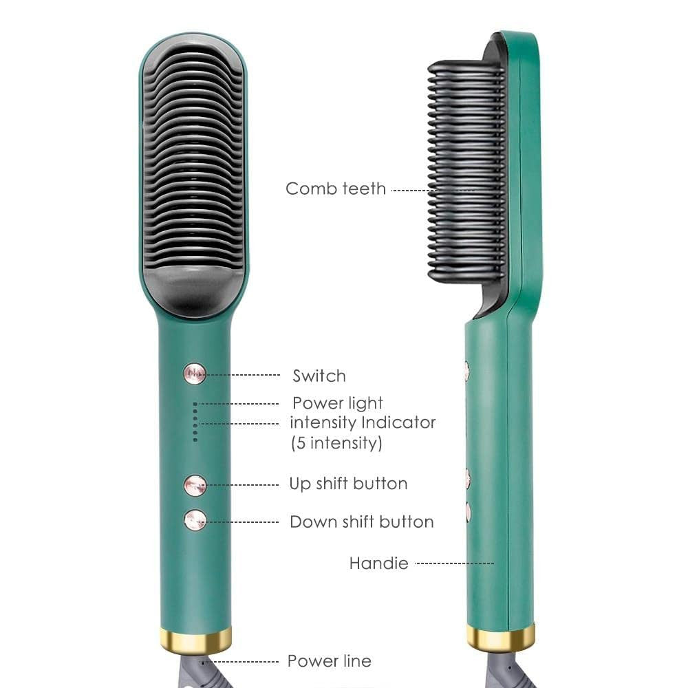 SmoothGlide™ | Hair Straightening Brush