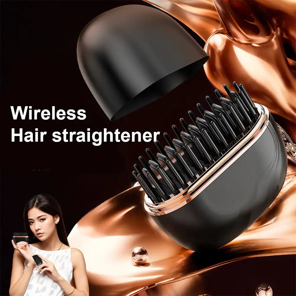 SnapStyle™ | Mini Wireless Hair Straightener