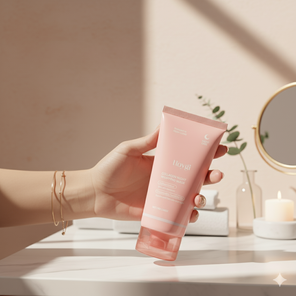 Collagen Wrap Mask – Let Night Work Its Magic