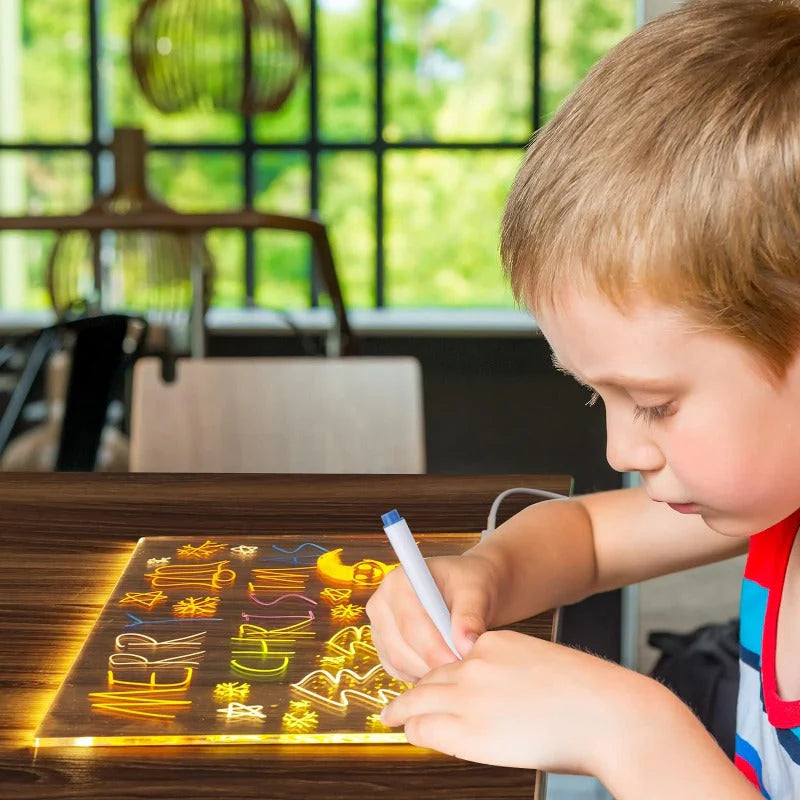 SparkBoard™ | Light-Up Note Board