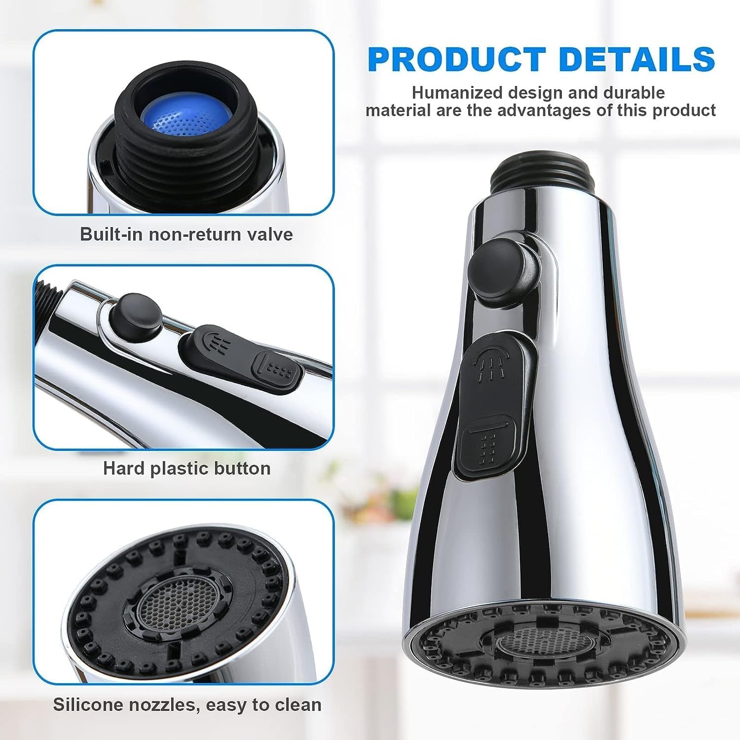 HydraSwitch™ | Kitchen Faucet
