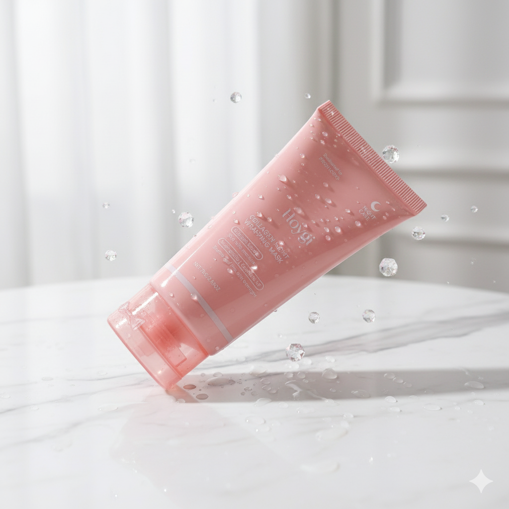 Collagen Wrap Mask – Let Night Work Its Magic