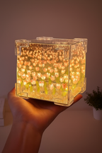 Infinite Tulip Lamp Cube – Bring Magic to Your Space