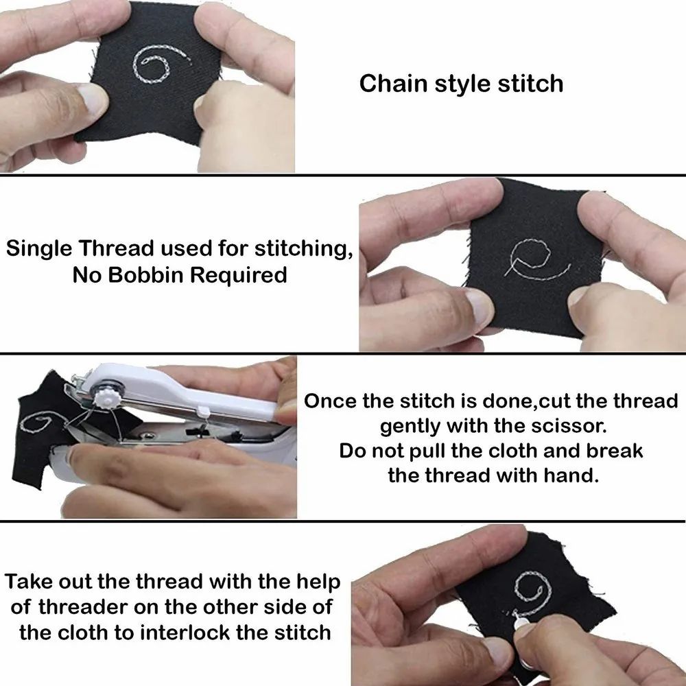 GoStitch | Portable Sewing Machine