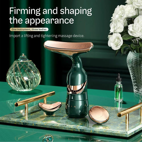 3-in-1 Face Massager | Radiance Starts With Care