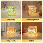 Infinite Tulip Lamp Cube – Bring Magic to Your Space