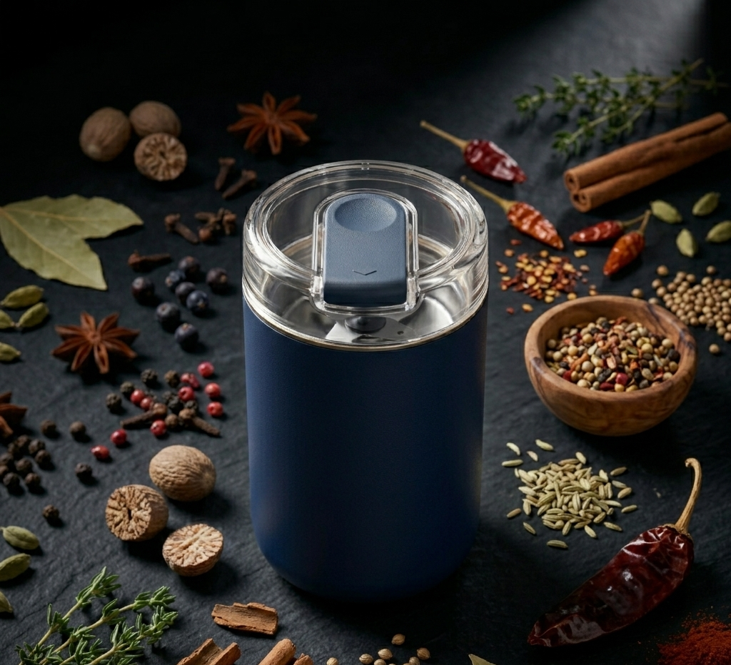 2-in-1 Portable Electric Grinder