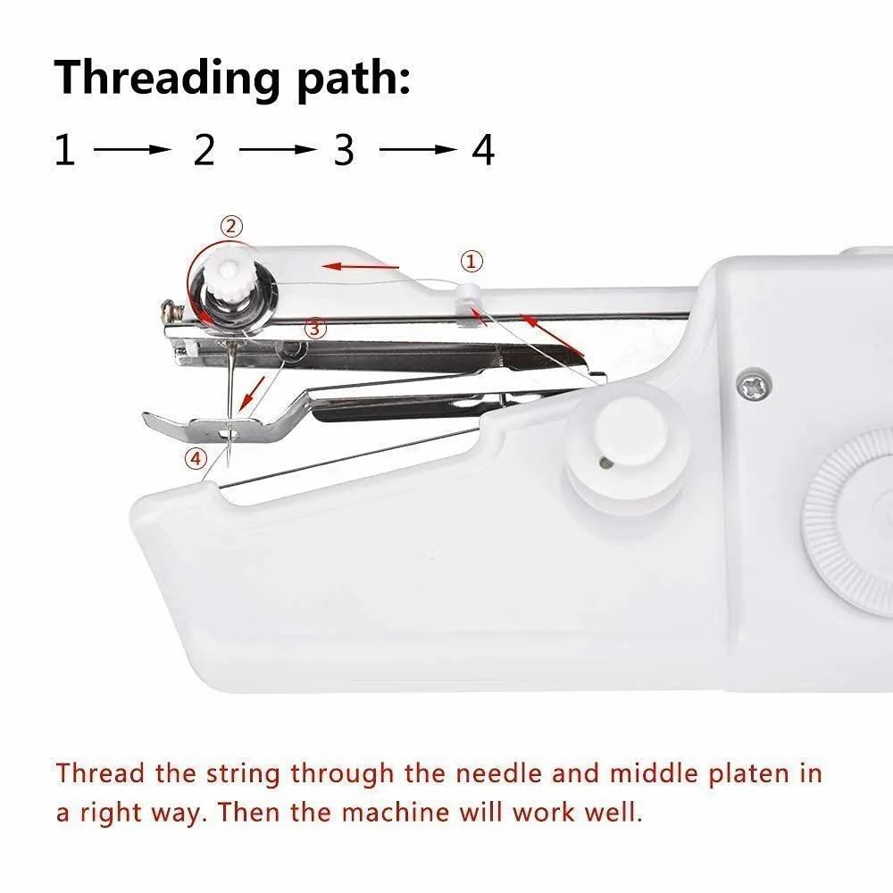 GoStitch | Portable Sewing Machine