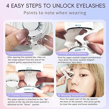 NoireLash | Magnetic Eyelashes