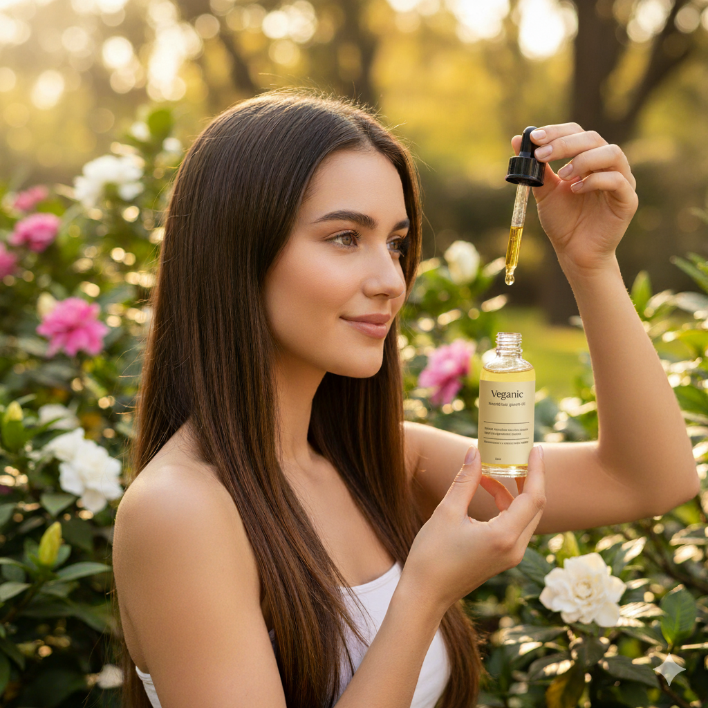 Veganic Pure Growth Essence - Organic Rosemary Hair Oil