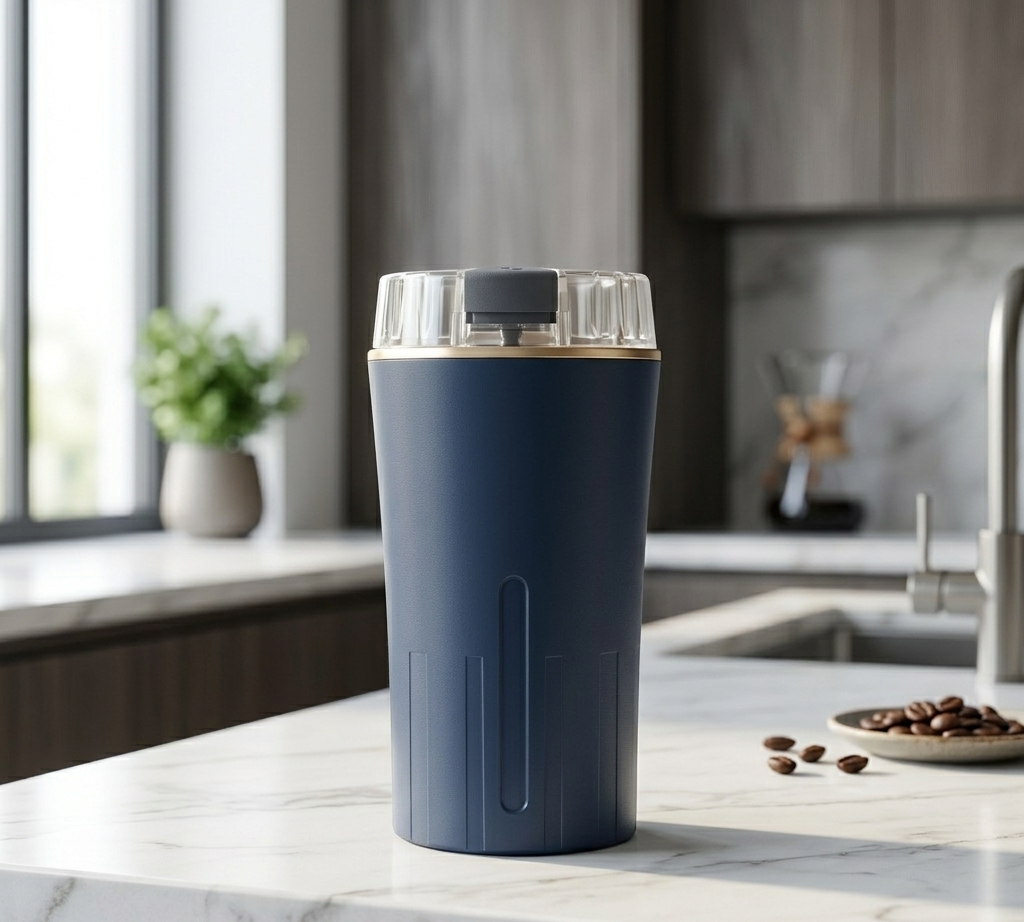 2-in-1 Portable Electric Grinder
