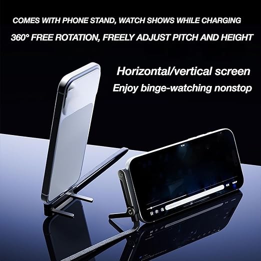 FlexCharge™ | 2-in-1 Cable Stand