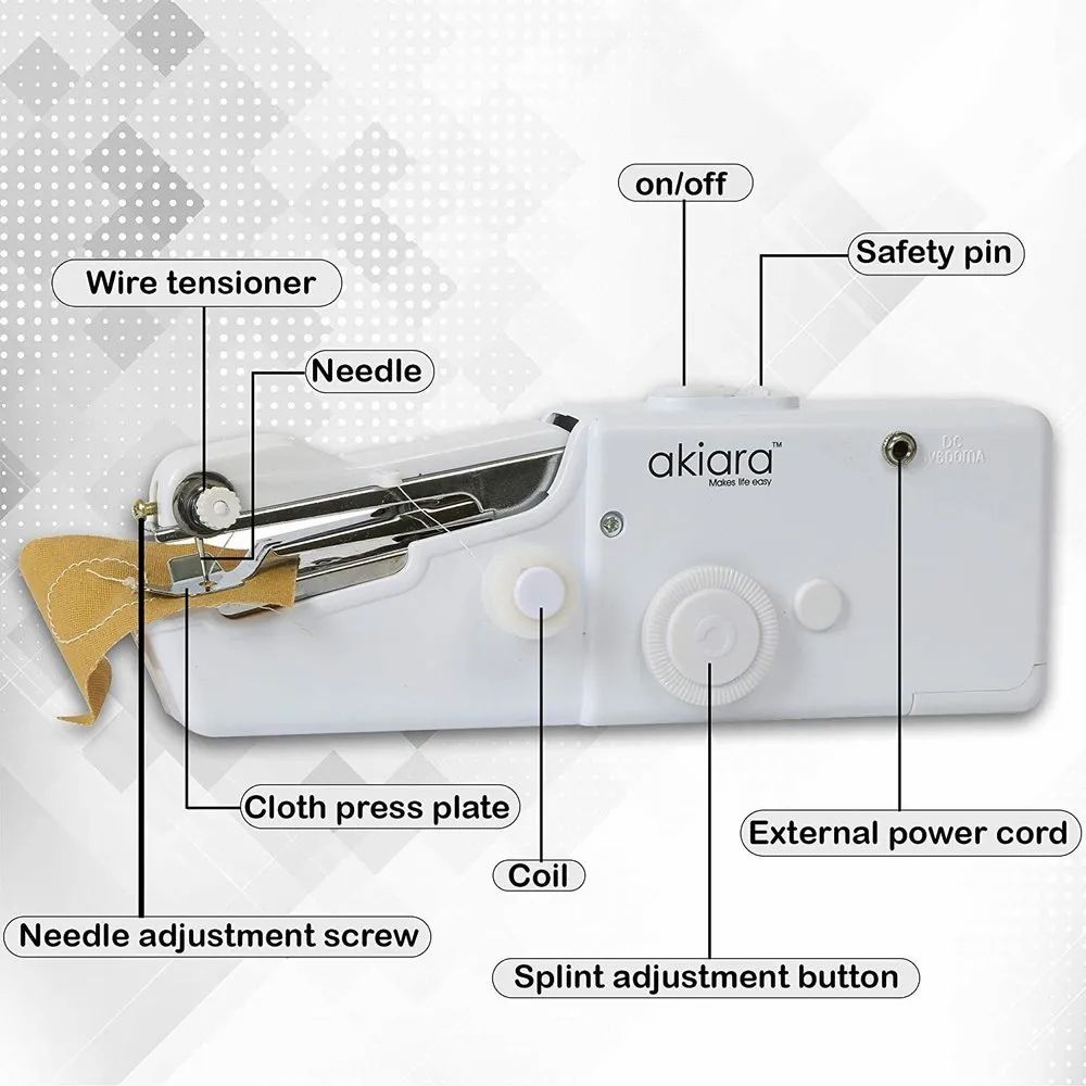 GoStitch | Portable Sewing Machine