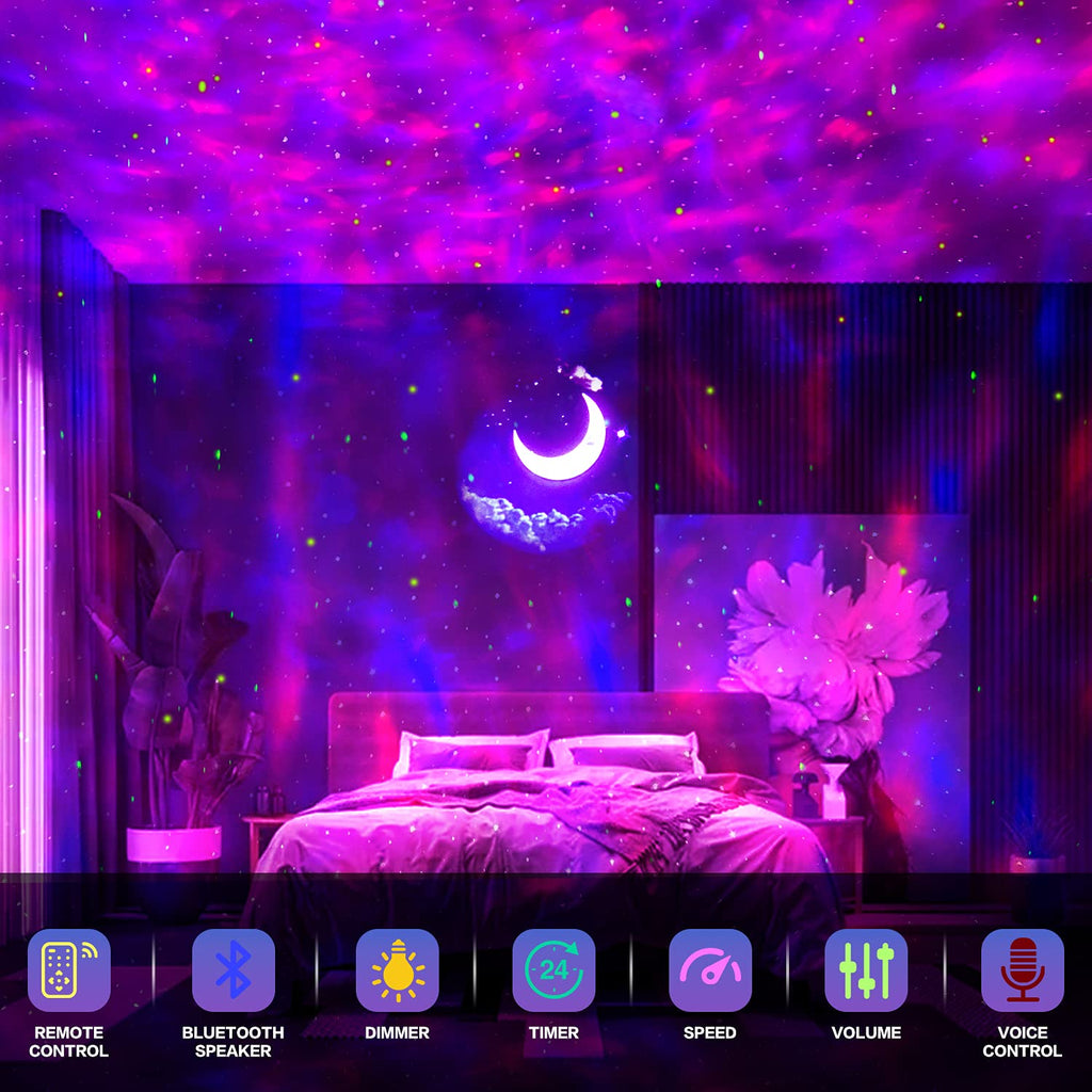 Galaxy Projector | Bring the Universe Into Your Room