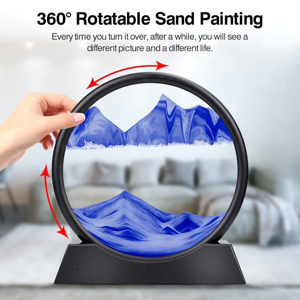3D Quicksand | A Mesmerizing Motion of Nature