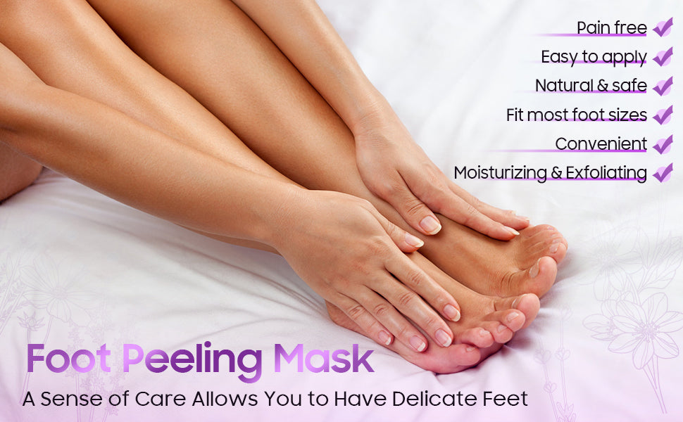 SoleSilk™ | Exfoliating Foot Mask