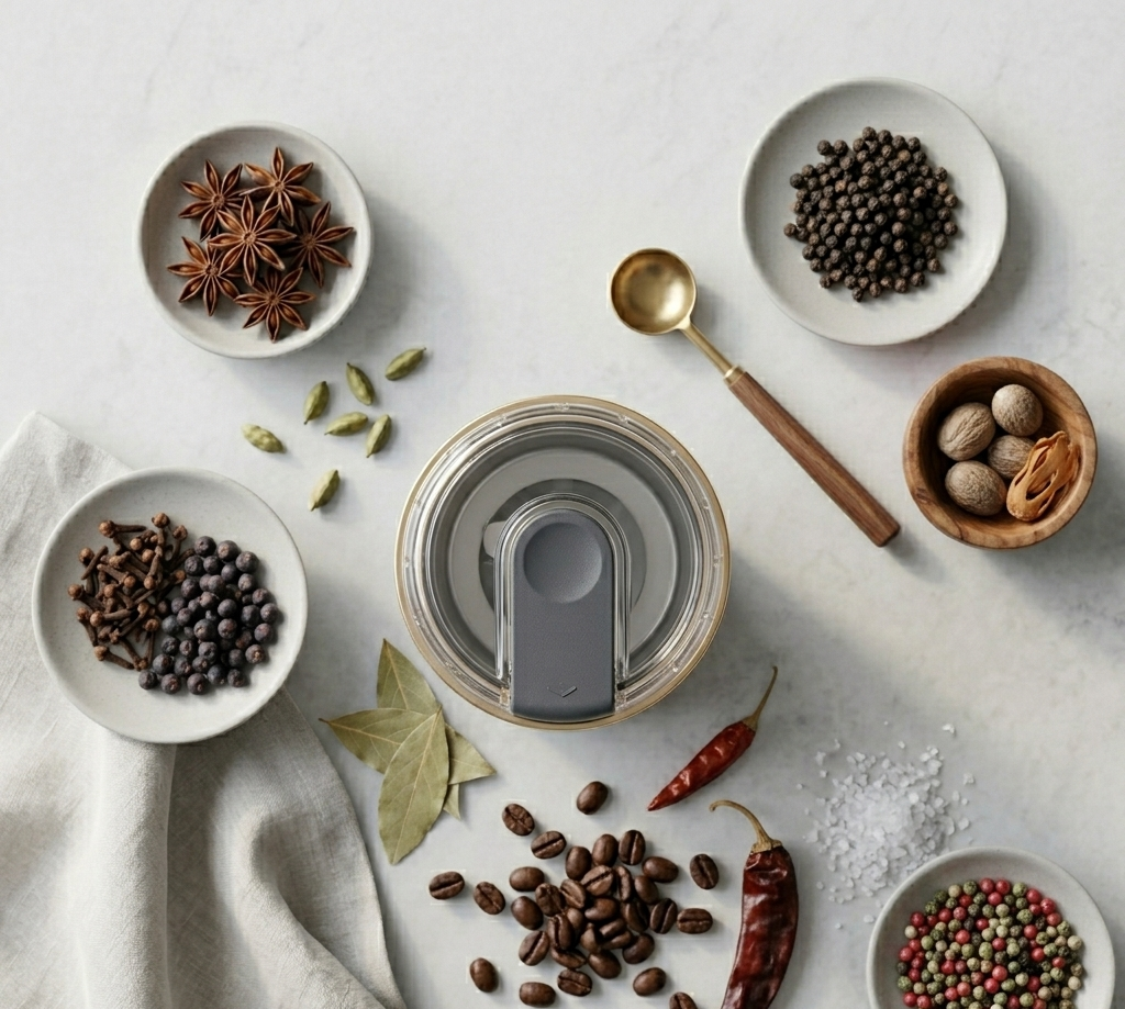 2-in-1 Portable Electric Grinder