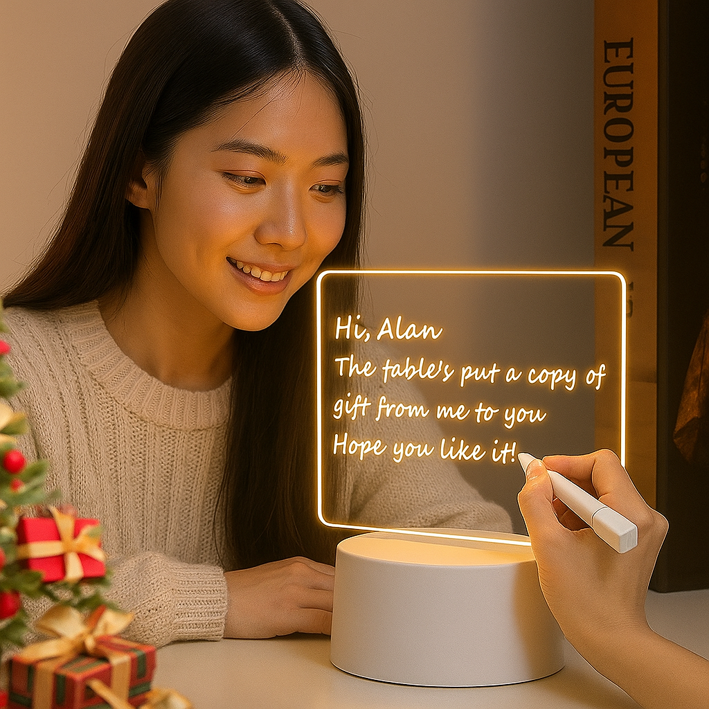 SparkBoard™ | Light-Up Note Board