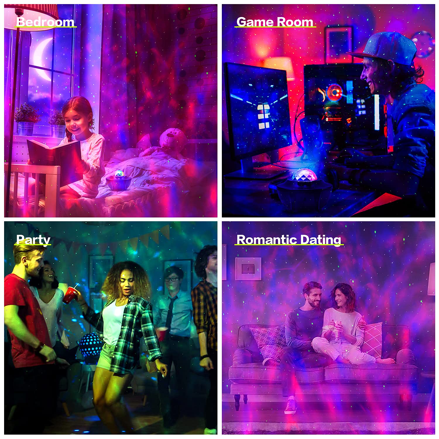 Galaxy Projector | Bring the Universe Into Your Room