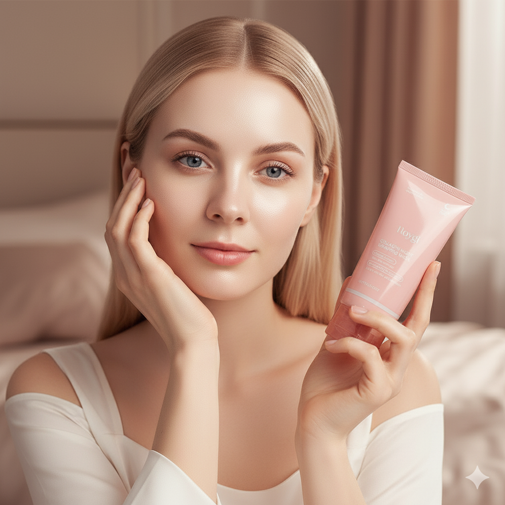 Collagen Wrap Mask – Let Night Work Its Magic