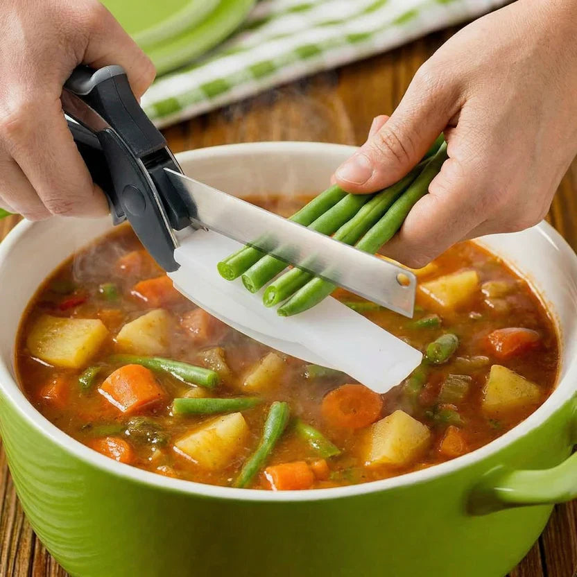 SlicePro™ | 2 in 1 Clever Cutter