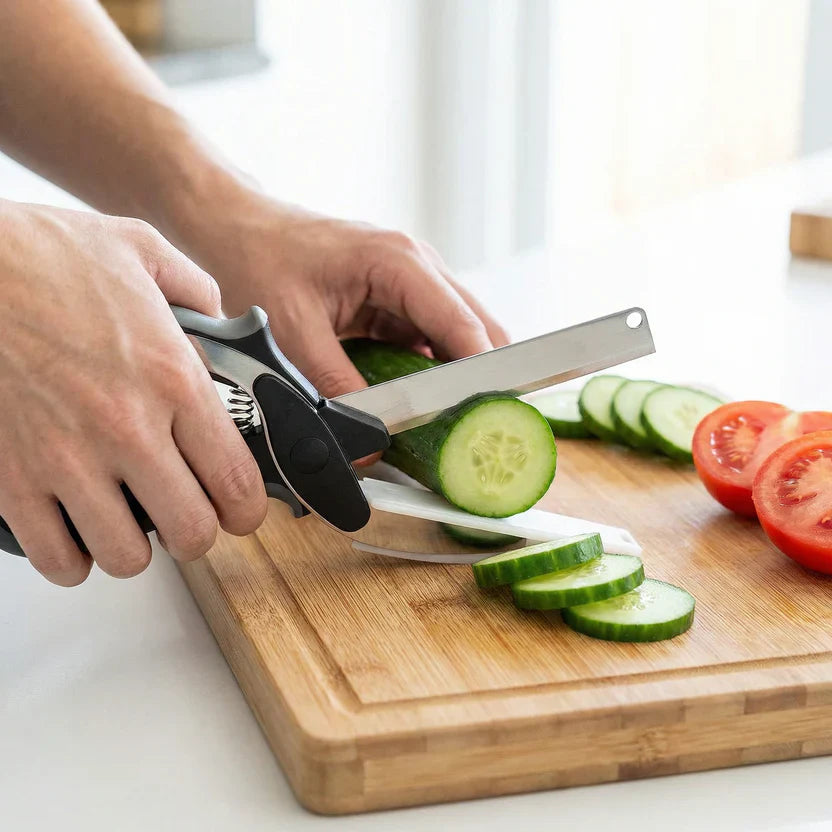 SlicePro™ | 2 in 1 Clever Cutter