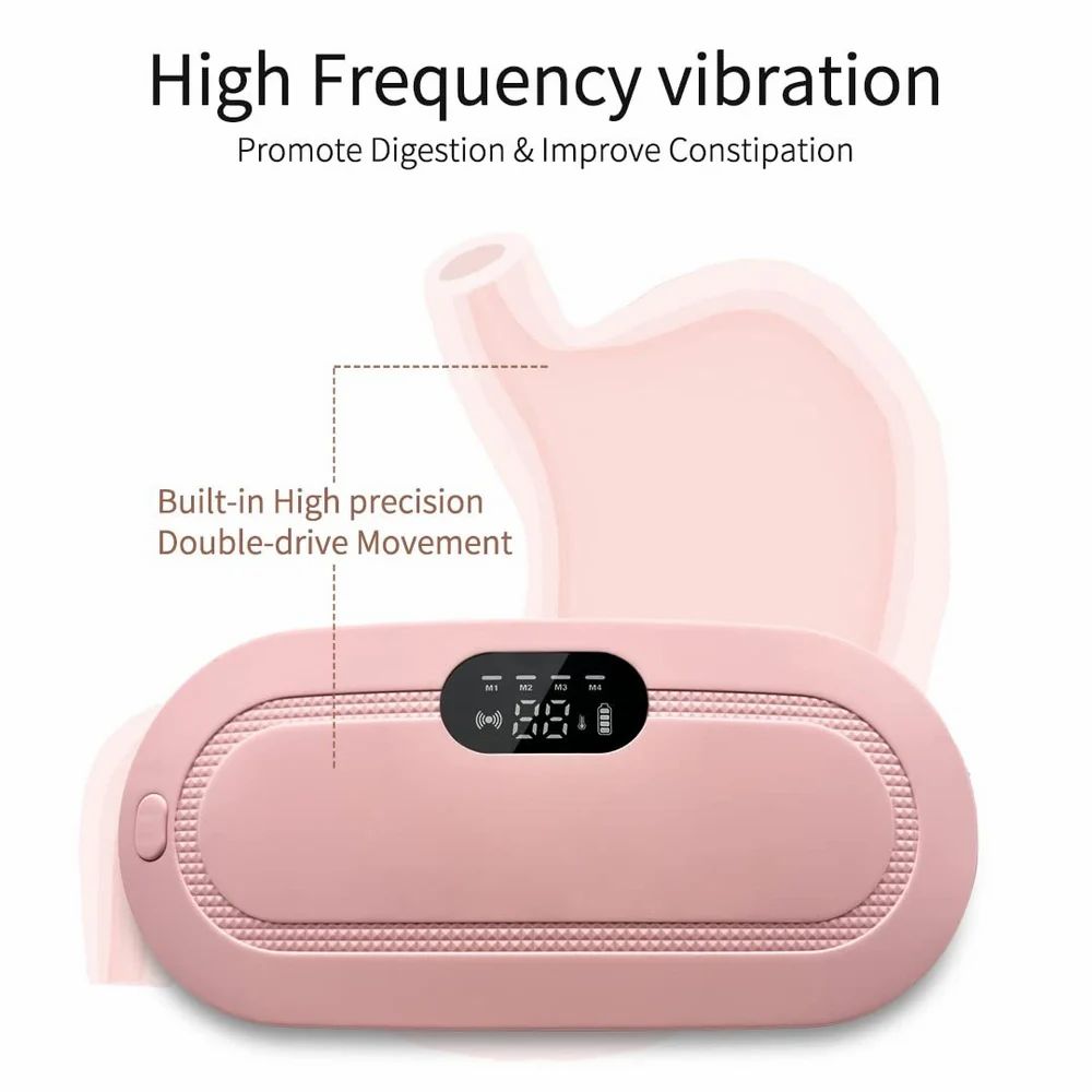 CrampVibe | Smart Silicone Relief Massager
